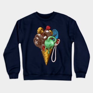 Ice Cream Workout Crewneck Sweatshirt